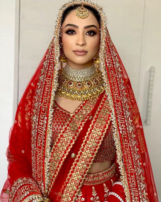 Maharani Saubhagyavati Bridal Dupatta