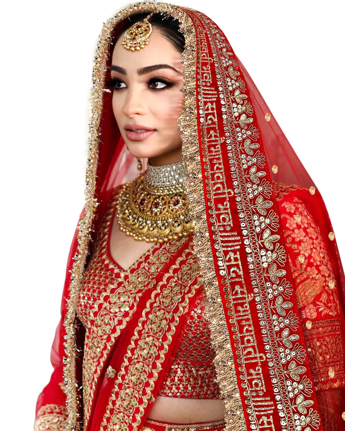 Maharani Saubhagyavati Bridal Dupatta