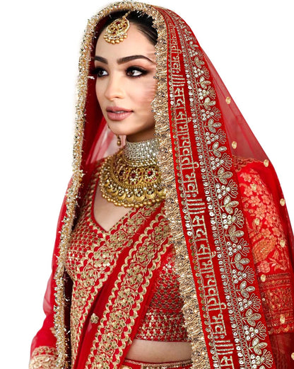 Maharani Saubhagyavati Bridal Dupatta
