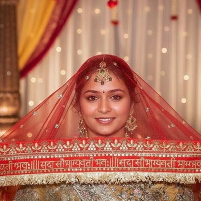 Maharani Saubhagyavati Bridal Dupatta