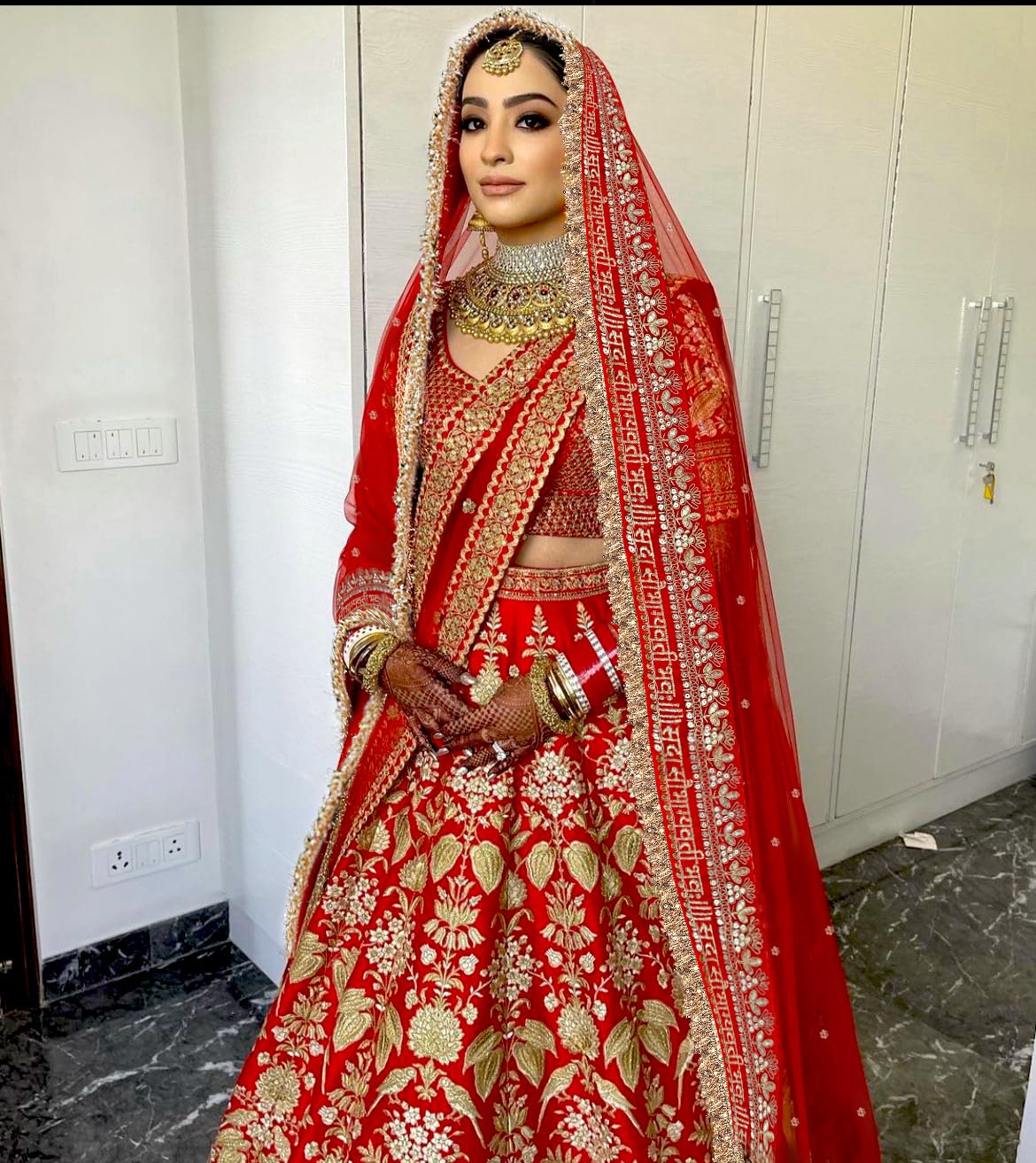 Maharani Saubhagyavati Bridal Dupatta