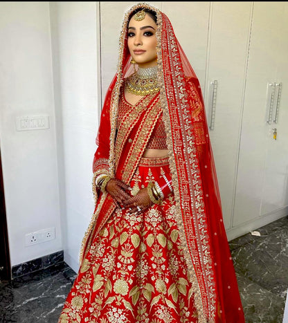 Maharani Saubhagyavati Bridal Dupatta