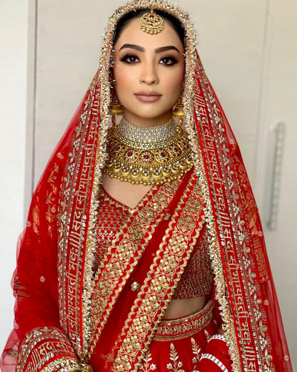 Maharani Saubhagyavati Bridal Dupatta