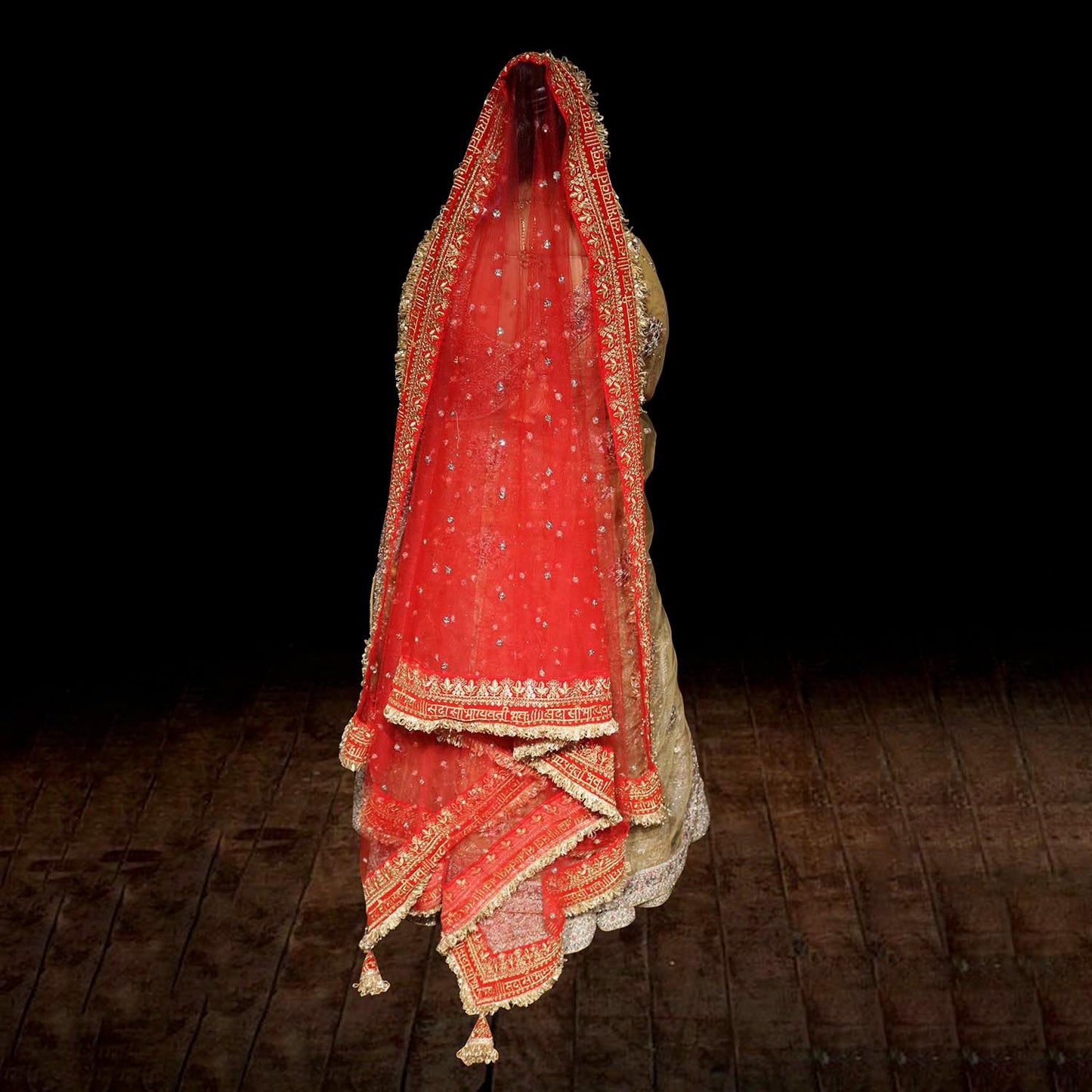 Maharani Saubhagyavati Bridal Dupatta