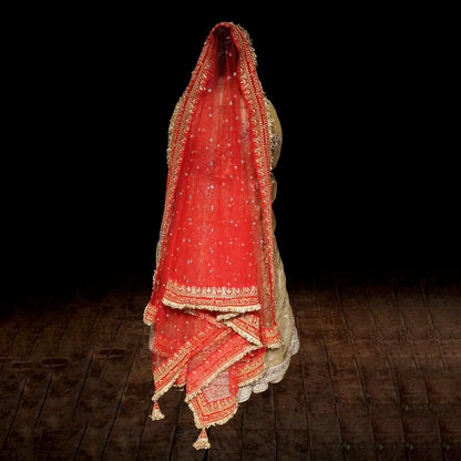 Maharani Saubhagyavati Bridal Dupatta